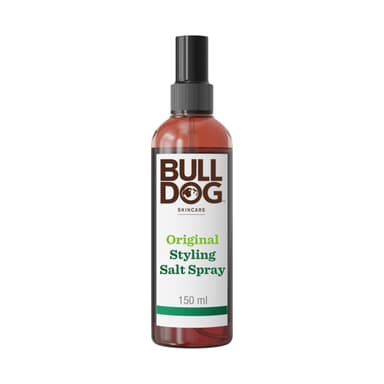 Bulldog Skincare Original Sea Salt Hair Spray for Men, Styling Men's Hair Spray, Light Hold, 150ml Spray Bottle view 1