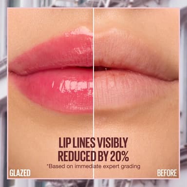 Maybelline New York Lifter Glaze Lip Oil Balm, Up to 24HR Hydration, Plumping for Fuller Lips, Hyaluronic Acid & Acerola Cherry Extract for Ultra-Comfortable Shine, Shade: Latte Crush view 4
