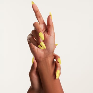 Mylee Gel Nail Polish 8ml [Lemon Squeeze] - UV/LED Soak-Off Nail Art Manicure Pedicure for Professional, Salon & Home Use [Yellow/Orange Range] - Long Lasting & Easy to Apply view 4