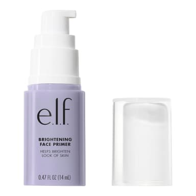 e.l.f. Brightening Lavender Face Primer, Face Makeup Primer For Neutralizing Uneven Skin Tones & Brightening Complexion, Vegan & Cruelty-free view 1
