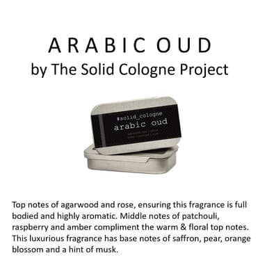 Solid Cologne - Made in Scotland (Arabic Oud) view 2