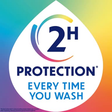 Carex 2 Hour Protection Antibacterial Original Hand Wash Refills, Liquid Hand Soap Eco Refill for Homes & Businesses, Clean & Protect Hands, Bulk Buy, Pack of 3 x 1 litre view 4