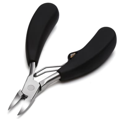 BEZOX Precision Toenail Clippers for Thick or Ingrown Toenails- Podiatrist Toenail Clippers - Professional Large Nail Clipper Grooming Tool -Spare Spring-New Packaging(No Metal Box) view 1