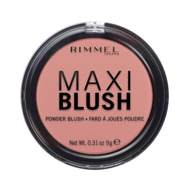 Rimmel London Long Lasting Blush Powder Blush Maxi 9g 006 Exposed view 1