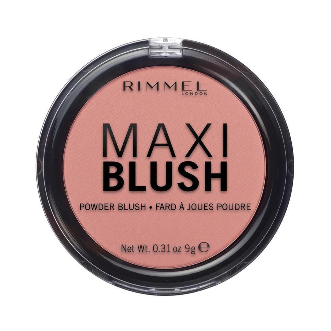Rimmel London Long Lasting Blush Powder Blush Maxi 9g 006 Exposed