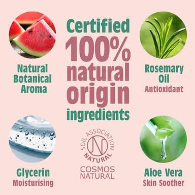 Salt of the Earth - Natural Deodorant Roll On - Melon & Cucumber - Vegan Formula with Effective Long-Lasting Protection, Made in the UK - Suitable for Women, Men & Kids - 75ml view 3