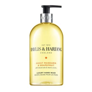 Baylis & Harding Sweet Mandarin and Grapefruit Hand Wash, 500 ml (Pack of 3) - Vegan Friendly view 2
