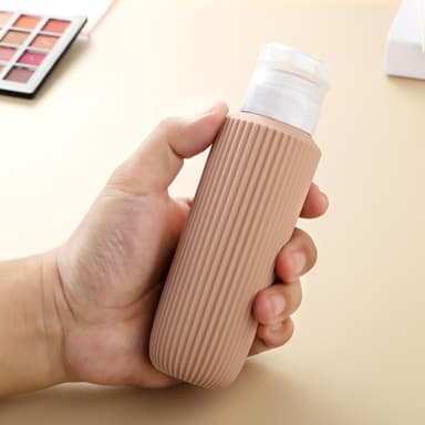 Mrsdry 16 Pack Travel Bottles for Toiletries, Large 6oz Silicone Travel Containers, Leak Proof Refillable Liquid Shampoo And Conditioner Travel Essentials view 4