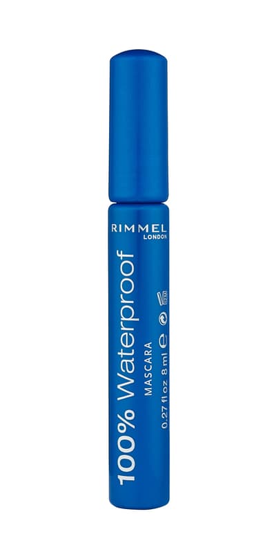 Rimmel Waterproof Mascara, Brown Black, 8ml view 2