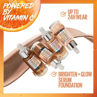 Maybelline Super Stay Skin Tint Foundation, With Vitamin C*, Foundation and Skincare, Long-Lasting up to 24H, Vegan Formula, Shade 23 view 3