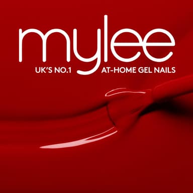 Mylee Gel Nail Polish 8ml [As Red As It Gets] - UV/LED Soak-Off Nail Art Manicure Pedicure for Professional, Salon & Home Use [Red Range] - Long Lasting & Easy to Apply view 2