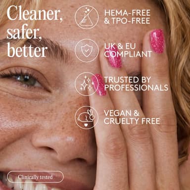 Mylee Gel Nail Polish 8ml [Flamingo Floatie]- Beach Bash Collection - UV/LED Nail Art Manicure Pedicure for Professional, Salon & Home Use [Spring/Summer 2025] - Long Lasting & Easy to Apply view 4