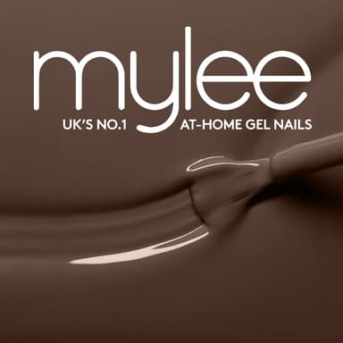 Mylee Gel Nail Polish 8ml [Choco-Latte] - UV/LED Soak-Off Nail Art Manicure Pedicure for Professional, Salon & Home Use [Autumn/Winter Range] - Long Lasting & Easy to Apply view 2
