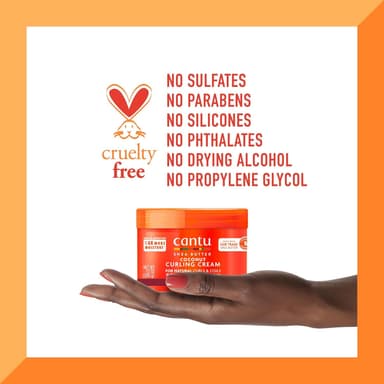 Cantu Coconut Curling Cream 340g (Packaging may vary) view 4