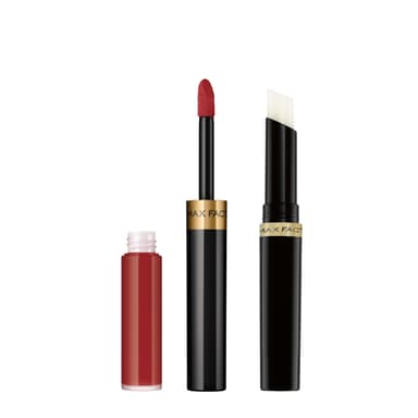 Max Factor Lipfinity Confident, Long-Lasting, Two Step Lipstick, Vibrant Colour, Hydrating, Lasts 24 Hrs, Matte Lip Colour With Glossy Top Coat, 4.2g view 2