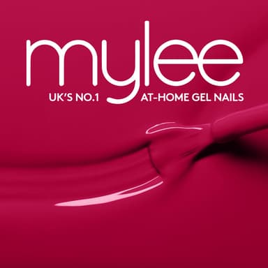 Mylee Gel Nail Polish 8ml [Raspberry ] - UV/LED Soak-Off Nail Art Manicure Pedicure for Professional, Salon & Home Use [Red Range] - Long Lasting & Easy to Apply view 2