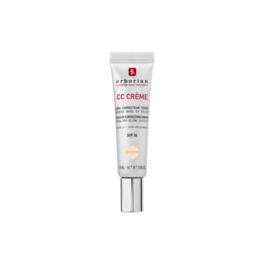 Erborian - CC Cream with Centella Asiatica - Color Correcting Cream with Healthy Glow Effect - Natural and Luminous Finish - Long-Lasting Hydration - Korean Cosmetic Care - Porcelain 15 ml view 1