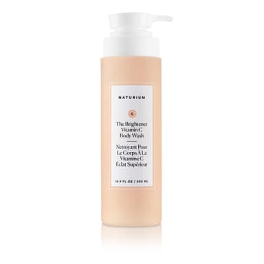 Naturium The Brightener Vitamin C Body Wash, Gentle Cleanser | 16.9 FL OZ / 500 ML view 1