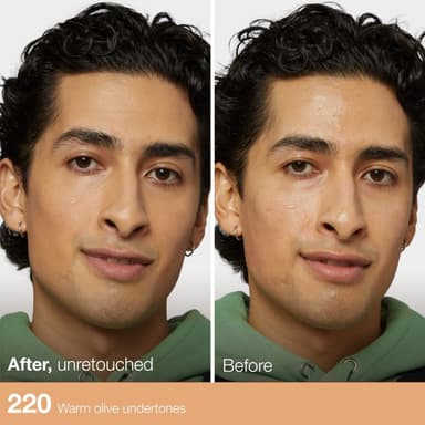 Maybelline Fit Me Foundation, Medium Coverage, Blendable With a Matte and Poreless Finish, For Normal to Oily Skin, Shade: 220 Natural Beige, 30ml view 4