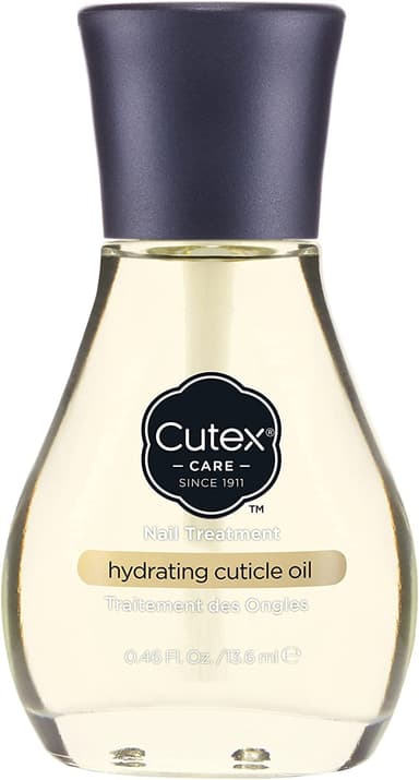 Cutex Hydrating Cuticle Oil Formulated with Vitamin E and Sweet Almond Oil (15 ml) for Dry, Brittle and Rough Nails, Almond Fragrance, Dermatologically Tested view 1