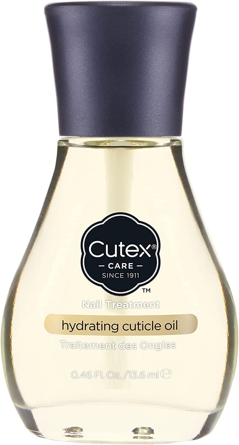 Cutex Hydrating Cuticle Oil Formulated with Vitamin E and Sweet Almond Oil (15 ml) for Dry, Brittle and Rough Nails, Almond Fragrance, Dermatologically Tested
