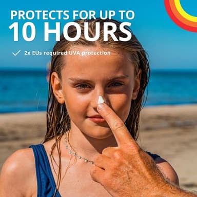 RIEMANN P20 Sun Cream SPF50 +Plus for Kids 200ml. High Level UVA Protection, Long Lasting up to 10 Hours, Water Resistant up to 3 Hours. Suitable for Children aged 1+ view 2