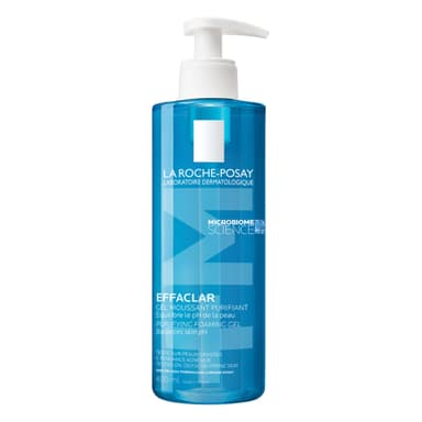 La Roche Posay Effaclar Purifying Foaming Gel for oily sensitive skin 400ml view 1