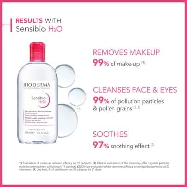 Bioderma Sensibio H2O 500Ml view 2