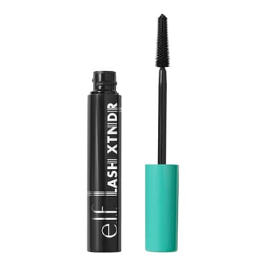 e.l.f. Lash XTNDR Mascara, Long-Lasting & Buildable For The Look Of Lash Extensions, Clump & Flake Free, Vegan & Cruelty-Free, Pitch Black view 1