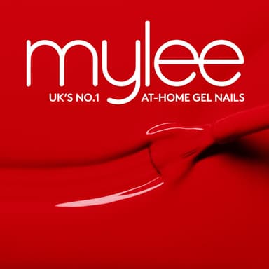 Mylee Gel Nail Polish 8ml [French Cancan] - UV/LED Soak-Off Nail Art Manicure Pedicure for Professional, Salon & Home Use [Red Range] - Long Lasting & Easy to Apply view 2