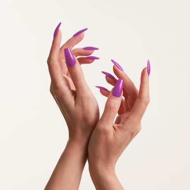 Mylee Gel Nail Polish 8ml [A Girl With Attitude] - UV/LED Soak-Off Nail Art Manicure Pedicure for Professional, Salon & Home Use [Pink Range] - Long Lasting & Easy to Apply view 4