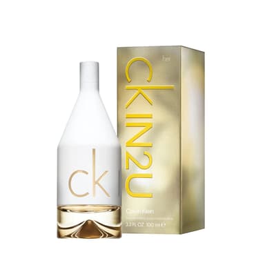 Calvin Klein - Eau De Toilette CKIN2U - Calvin Klein Women, Ladies Perfume, Women's Perfume, Calvin Klein Perfume, Calvin Klein One - 100 ml view 2