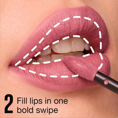 Maybelline New York Super Stay Matte Ink Pinks Lipstick, 155 Savant Nude, 26G view 4
