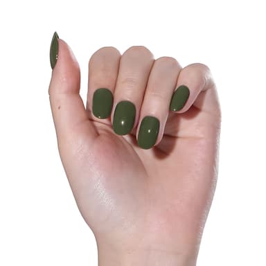 Bluesky Gel Nail Polish, Seductive, Aw19, Green, Long Lasting, Chip Resistant, 10 ml (Requires Drying Under UV LED Lamp) Fw1909 view 3