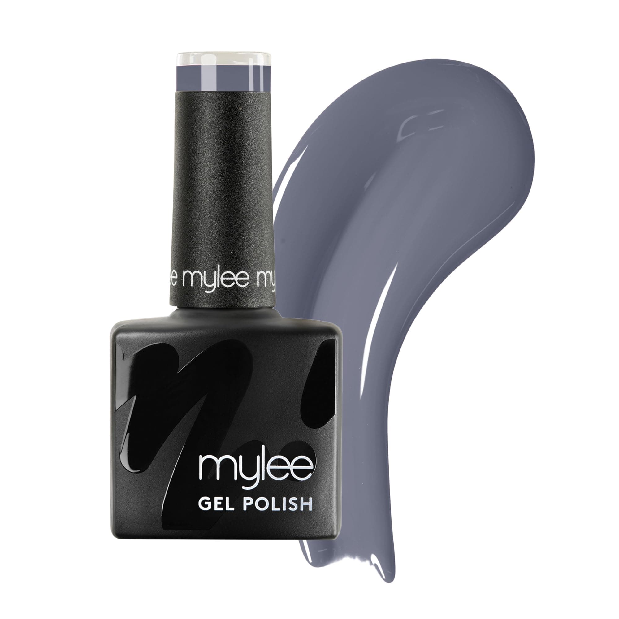 Mylee Gel Nail Polish 8ml [Rainy Day] - UV/LED Soak-Off Nail Art Manicure Pedicure for Professional, Salon & Home Use [Autumn/Winter Range] - Long Lasting & Easy to Apply