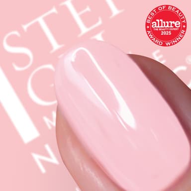 Nails Inc It's Topless Gel-Like Nail Polish, 4-in-1 Base Coat, Treatment, Colour & Top Coat, Long Lasting, Strong, Chip Free Nails, Glossy Salon Quality Manicure, Air Dry Nail Polish, Sabrina, 14 ML view 2