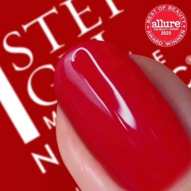Nails Inc It's Topless Gel-Like Nail Polish, 4-in-1 Base Coat, Treatment, Colour & Top Coat, Long Lasting, Strong, Chip Free Nails, Glossy Salon Quality Manicure, Air Dry Nail Polish, Kendall, 14 ML view 2