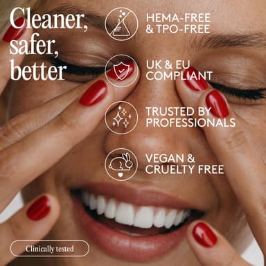 Mylee Gel Nail Polish 8ml [As Red As It Gets] - UV/LED Soak-Off Nail Art Manicure Pedicure for Professional, Salon & Home Use [Red Range] - Long Lasting & Easy to Apply view 4