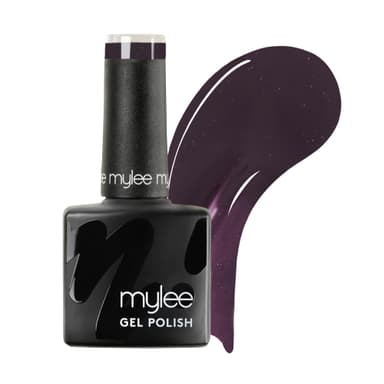 Mylee Gel Nail Polish 8ml [Drama Club] - In Session Collection - UV/LED Soak-Off Nail Art Manicure Pedicure for Professional, Salon & Home Use [Autumn/Winter 2025] - Long Lasting & Easy to Apply view 1