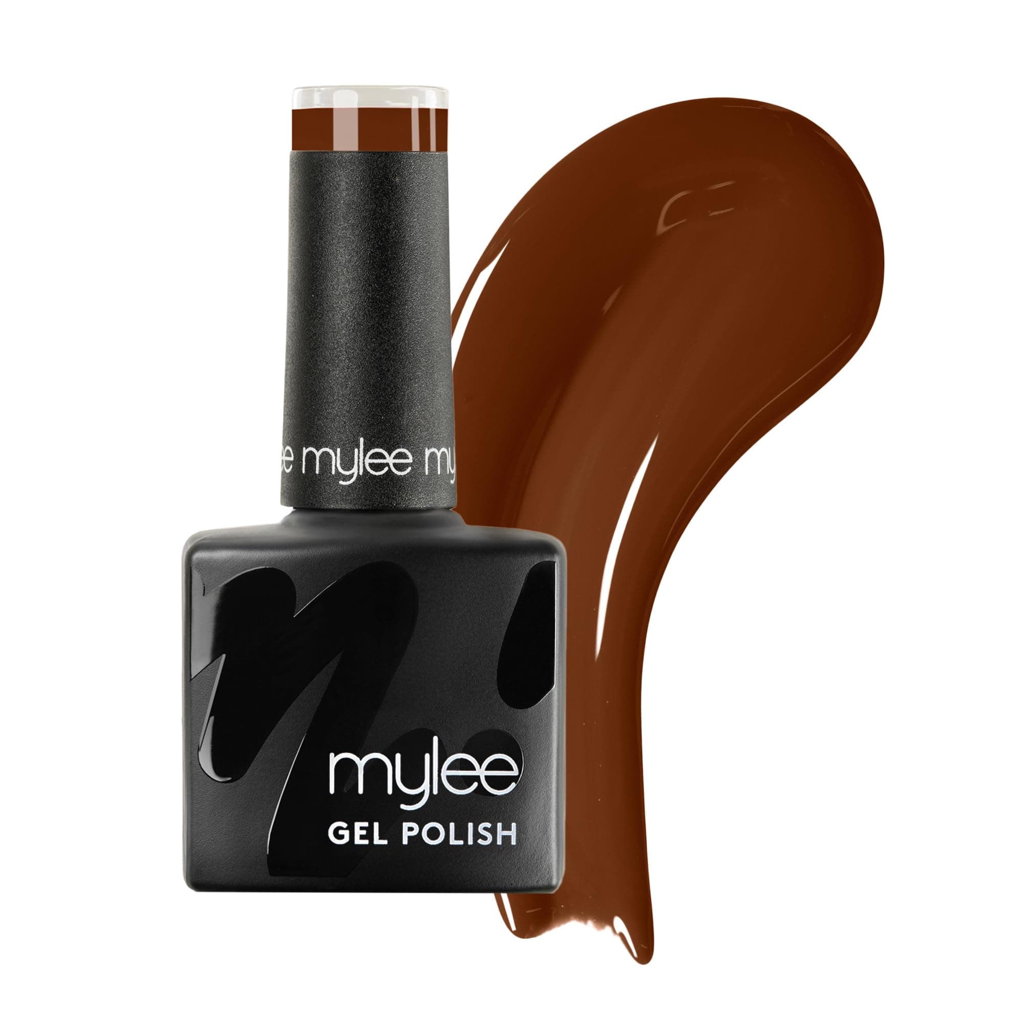 Mylee Gel Nail Polish 8ml [Brown Sugar] - UV/LED Soak-Off Nail Art Manicure Pedicure for Professional, Salon & Home Use [Autumn/Winter Range] - Long Lasting & Easy to Apply