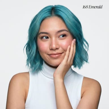 Adore Shining Semi Permanent Hair Colour, 168 Emerald view 2