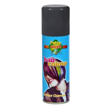 Party Success Temporary Hair Colour Spray Wash Out Spray 125ml (Grey) view 2