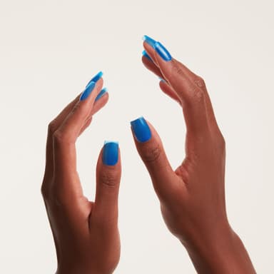 Mylee Gel Nail Polish 8ml [Blue Lagoon] - UV/LED Soak-Off Nail Art Manicure Pedicure for Professional, Salon & Home Use [Neon Range] - Long Lasting & Easy to Apply view 3