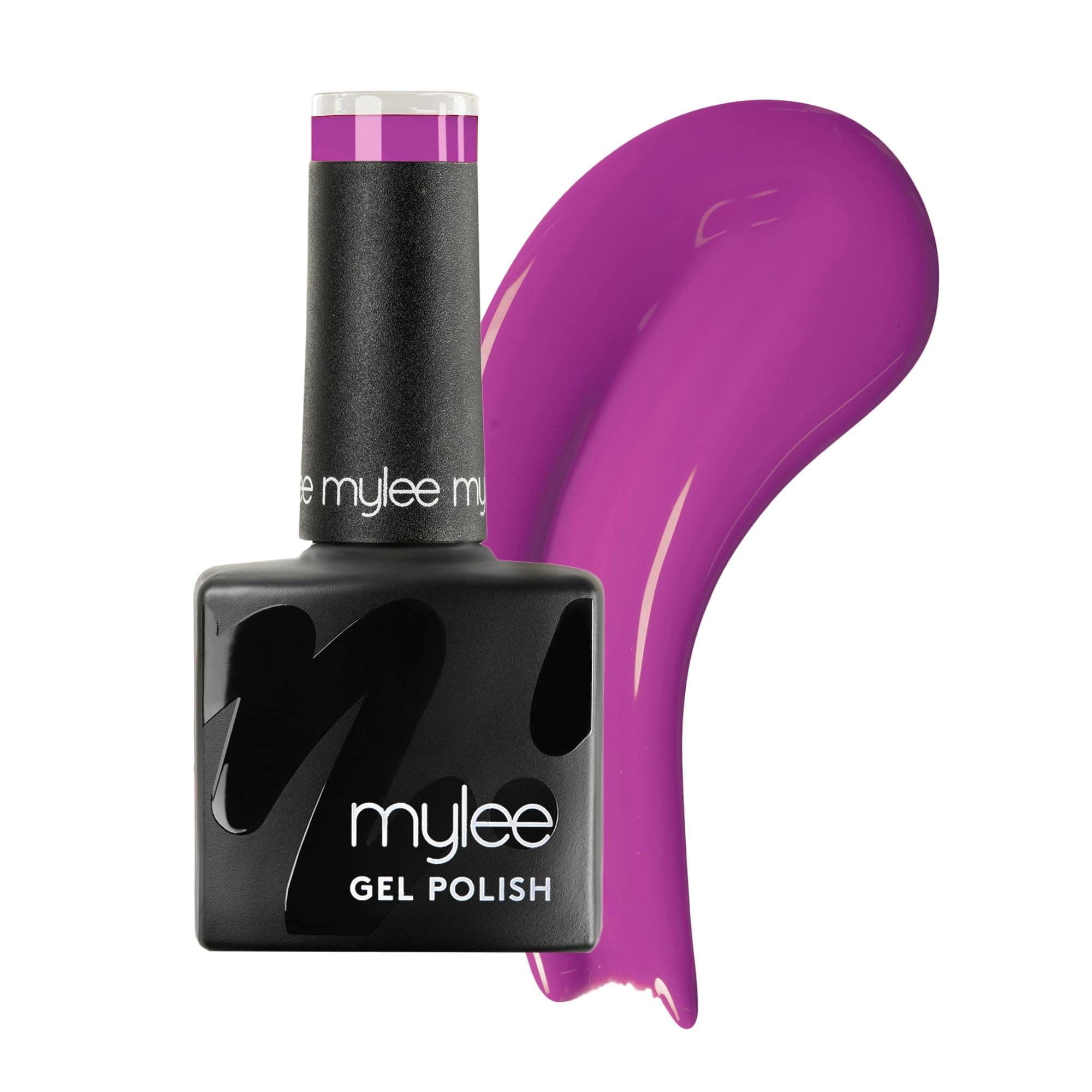 Mylee Gel Nail Polish 8ml [A Girl With Attitude] - UV/LED Soak-Off Nail Art Manicure Pedicure for Professional, Salon & Home Use [Pink Range] - Long Lasting & Easy to Apply
