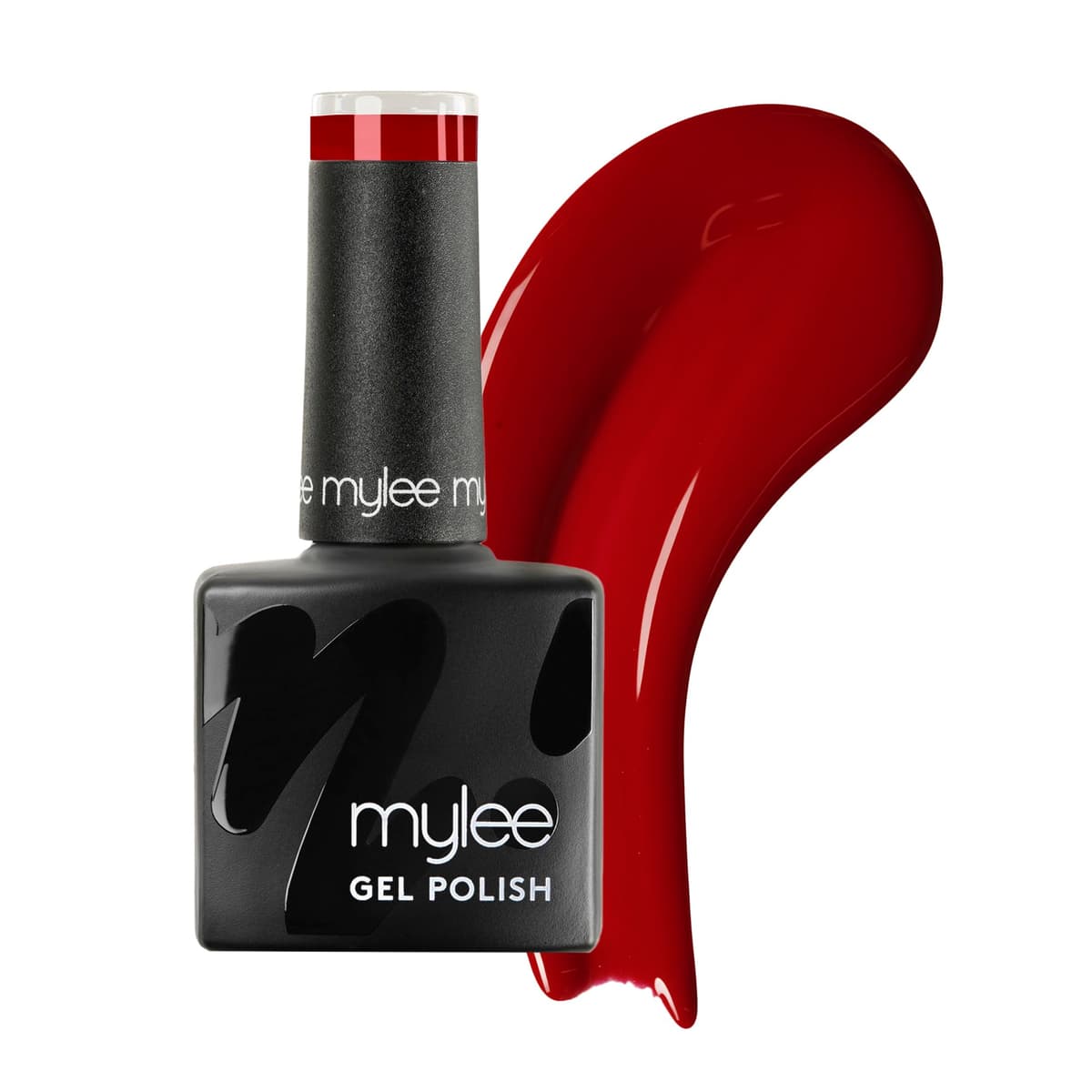 Mylee Gel Nail Polish 8ml [As Red As It Gets] - UV/LED Soak-Off Nail Art Manicure Pedicure for Professional, Salon & Home Use [Red Range] - Long Lasting & Easy to Apply