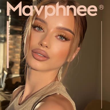 Brown Lash Clusters 168 Pcs Natural Looking 8-16MM Eyelash Individuals C Curl Wispy Brown Lash Extensions Fluffy DIY False Eyelashes at Home by Mavphnee view 4