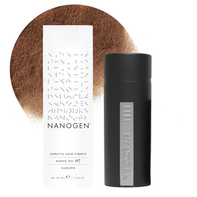 Nanogen Hair Fibres, 30 g, Auburn view 1