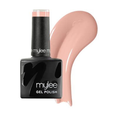 Mylee Gel Nail Polish 8ml [Tickled Pink] - UV/LED Soak-Off Nail Art Manicure Pedicure for Professional, Salon & Home Use [Nude Range] - Long Lasting & Easy to Apply view 1