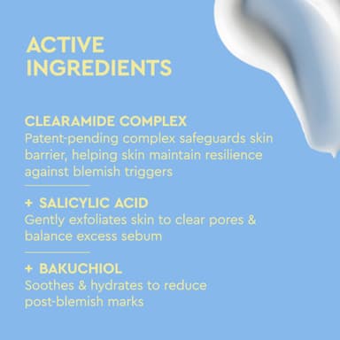 BYOMA Blemish Control Moisturiser (50ml) Ultra Lightweight and Oil Free for Acne-Prone Skin, with Salicylic Acid to Help Clear Breakouts and Reduce Post-Blemish Marks for Smoother, Healthier Skin view 2