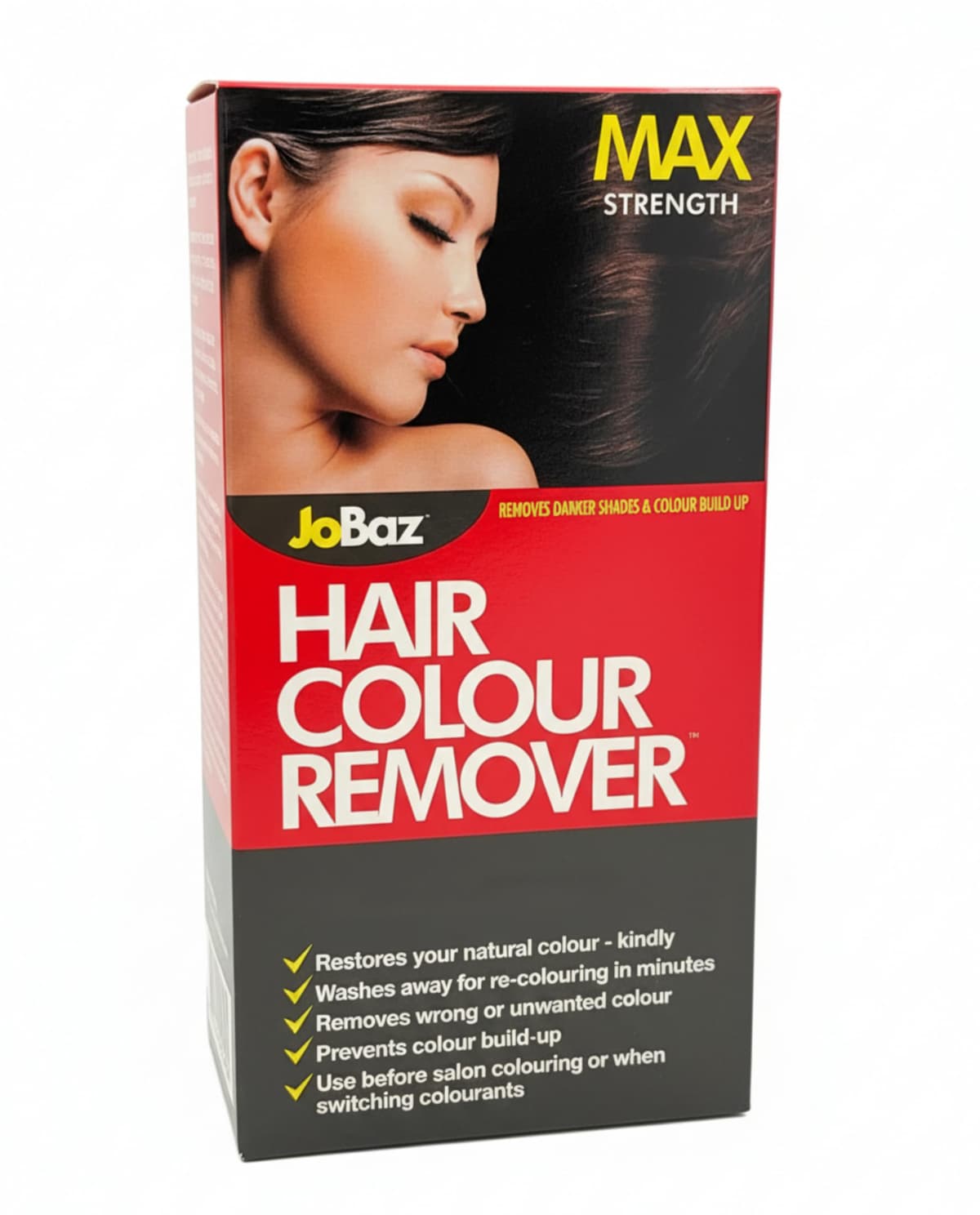 JoBaz Hair Colour Remover Extra Strength Removes Darker Shades & Colour Build Up